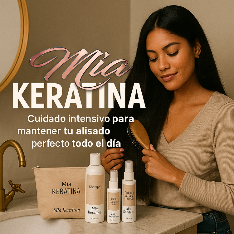 Cuidado en Casa – Mía Keratina