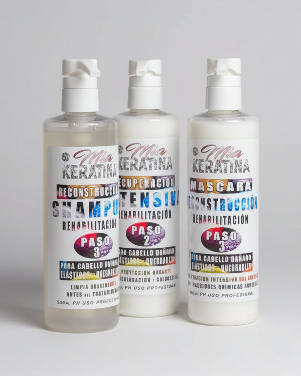 Kit de Reconstrucción Capilar