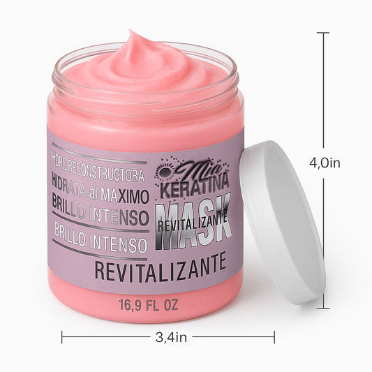 Máscara Revitalizante Mía Keratina