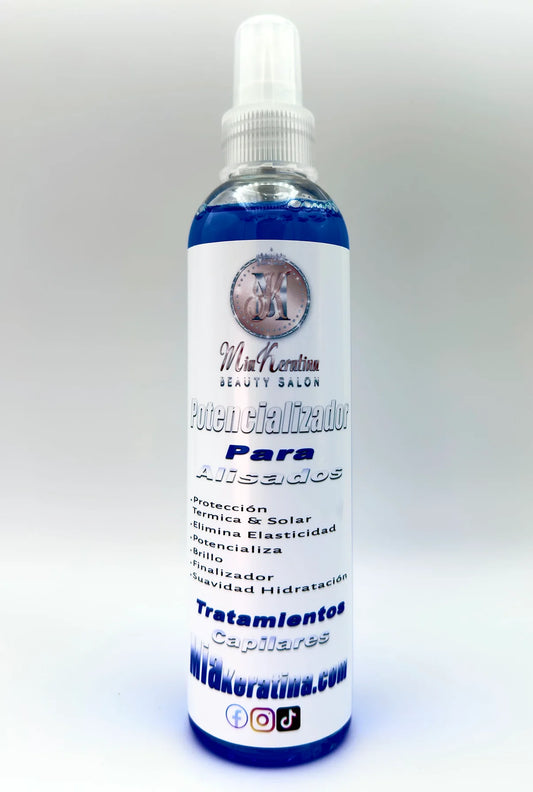 Potencializador para Alisados