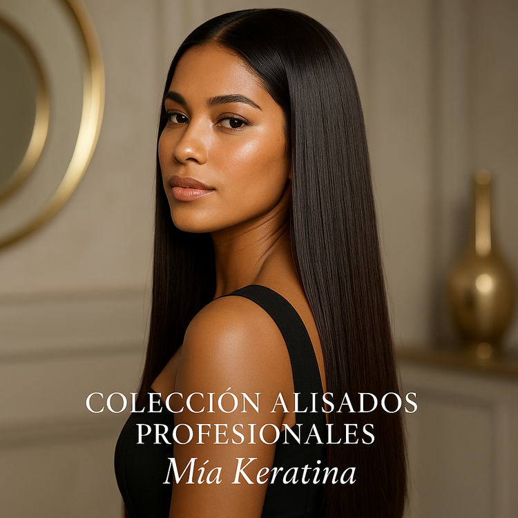 Alisados ​​Profesionales – Mía Keratina