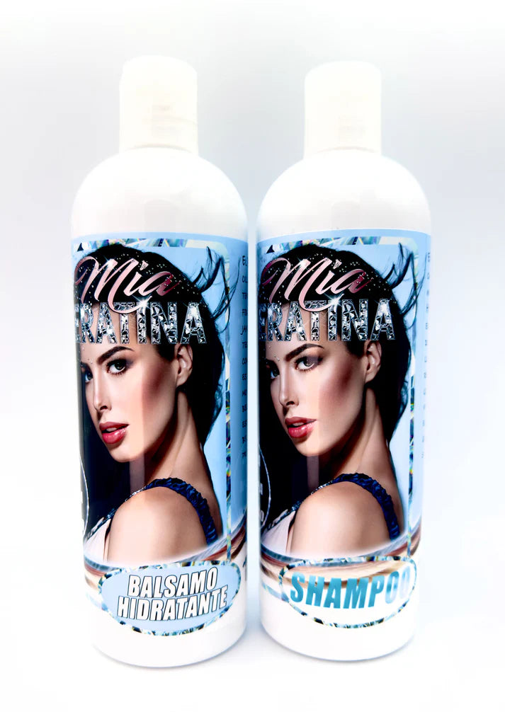 BALSAMO HIDRATANTE & SHAMPOO