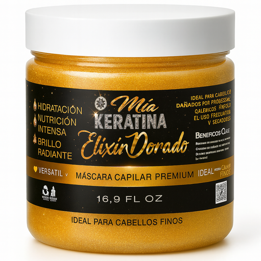 Elixir Dorado – Tratamiento Reparador Intensivo ✨