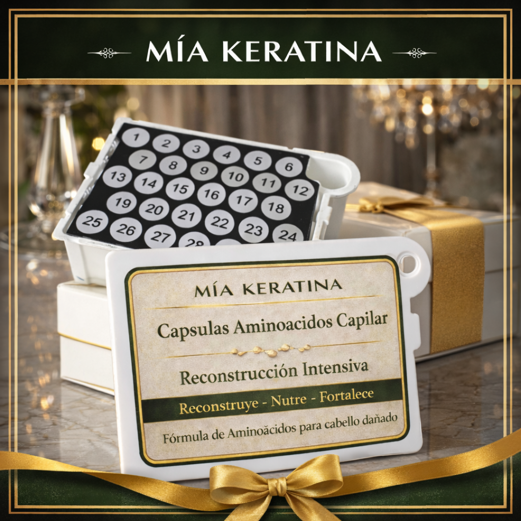 Hair Amino Acid Capsules – Strengthen, Rebuild & Nourish from Root to Tip