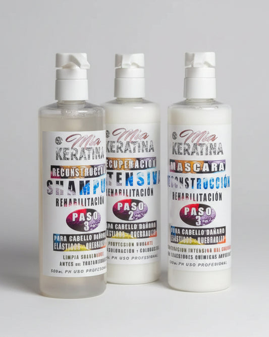 Kit de Reconstrucción Capilar