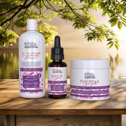 Ozonized Rosemary Hair Elixir – Stimulate Growth & Strengthen Weak Hair