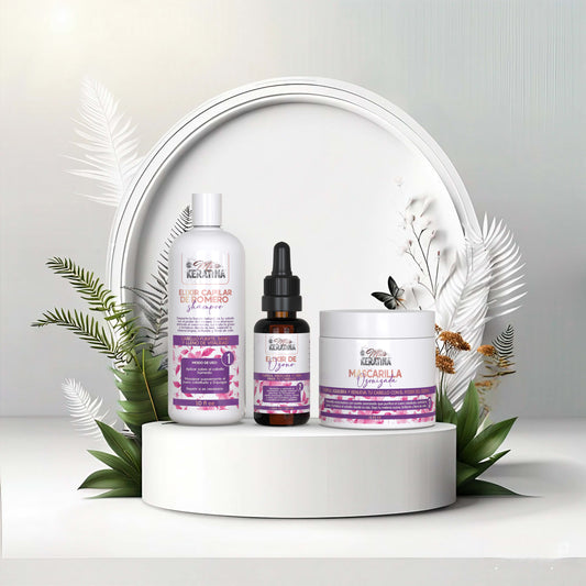 Ozonized Rosemary Hair Elixir – Stimulate Growth & Strengthen Weak Hair