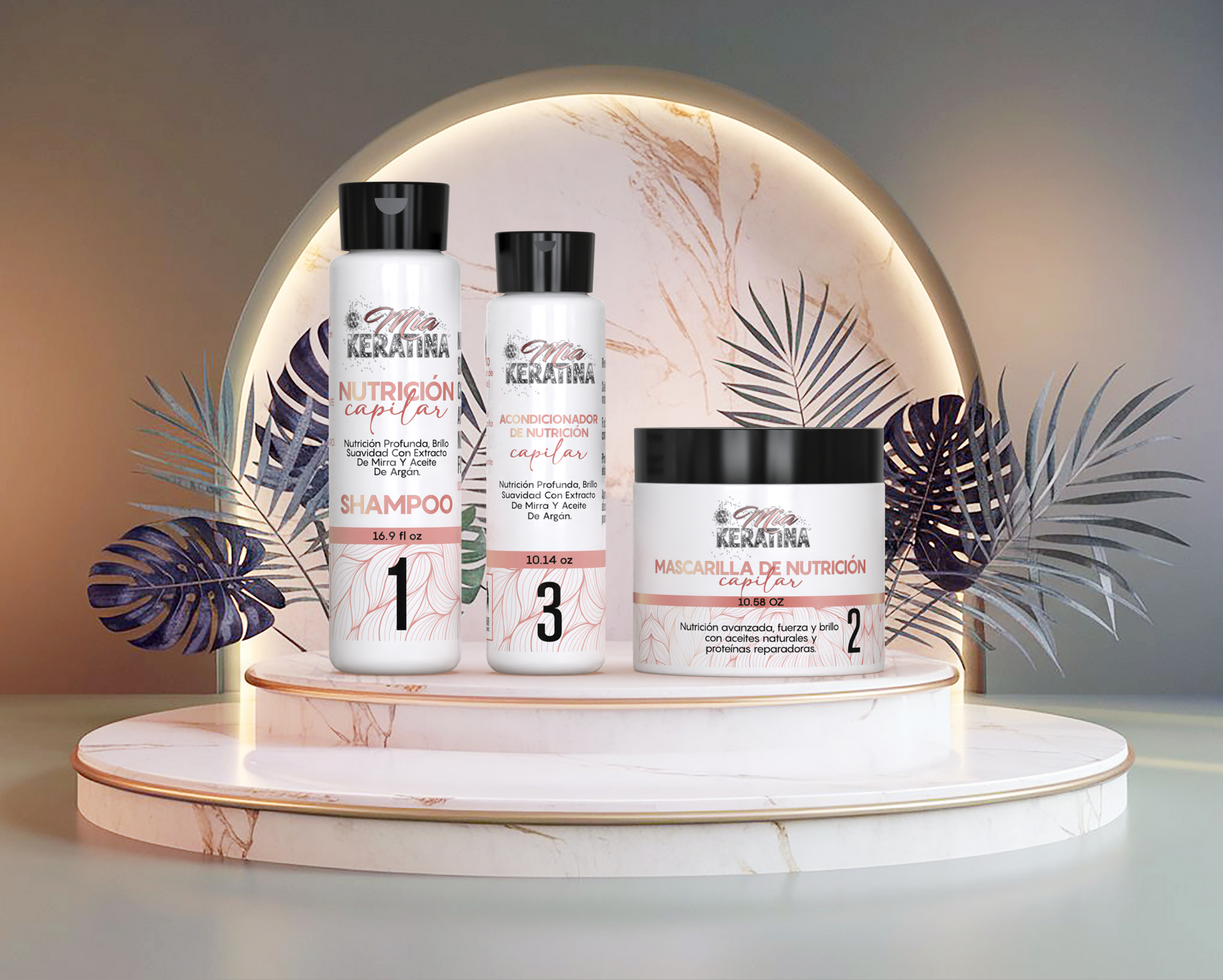 Nutrición Capilar Set | Hidratación
