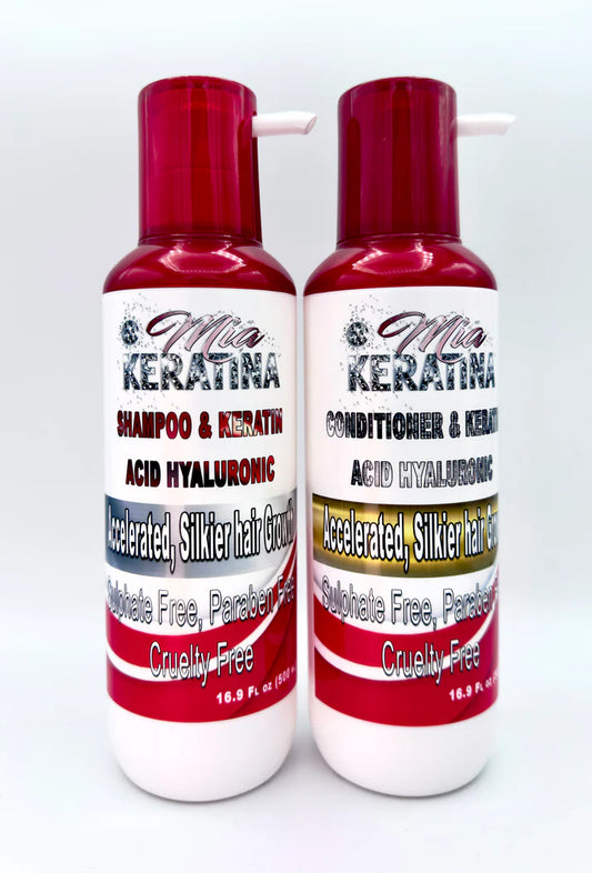 Set de Shampoo & Conditioner-Keratin
